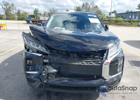 2024 Mitsubishi Outlander Sport 2.0 Es Awc/2.0 Le Awc/2.0 Ralliart Awc/2.0 S Awc/2.0 Se Awc/2.0 Trail Edition Awc/Es/S/Trail Edition z USA, uszkodzony, nr VIN JA4ARUAU3RU007463